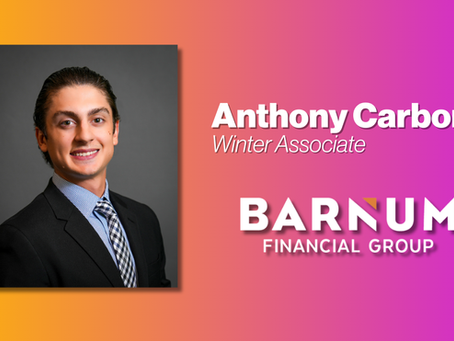 Anthony Carbone | My Barnum Experience