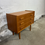 Thumbnail: Small teak chest of drawers 65x56x30