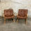 Thumbnail: Pair of Skyline Easychairs