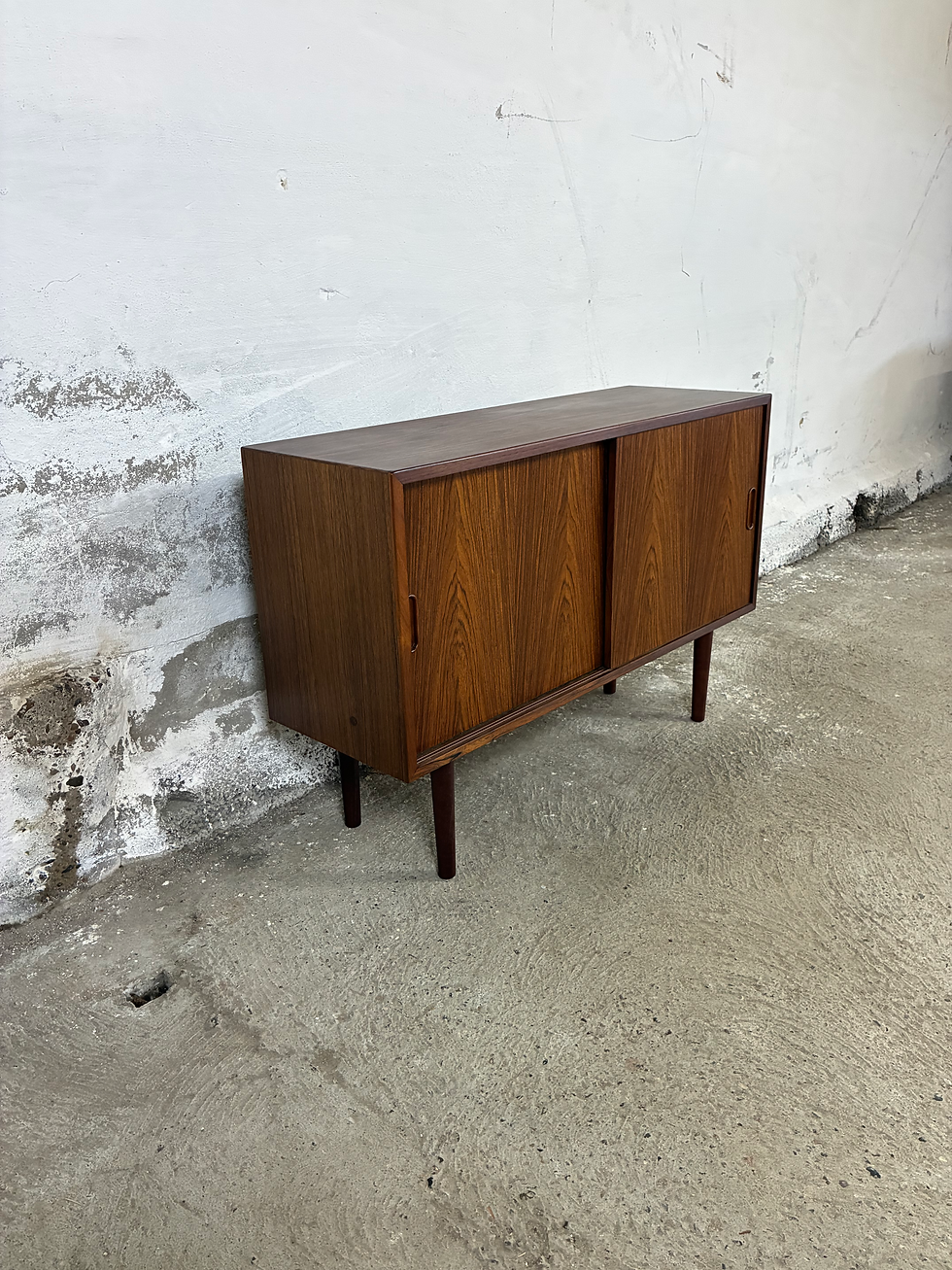 Thumbnail: Low rosewood sideboard 90x61x30