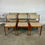 Thumbnail: Set of 6 teak chairs 