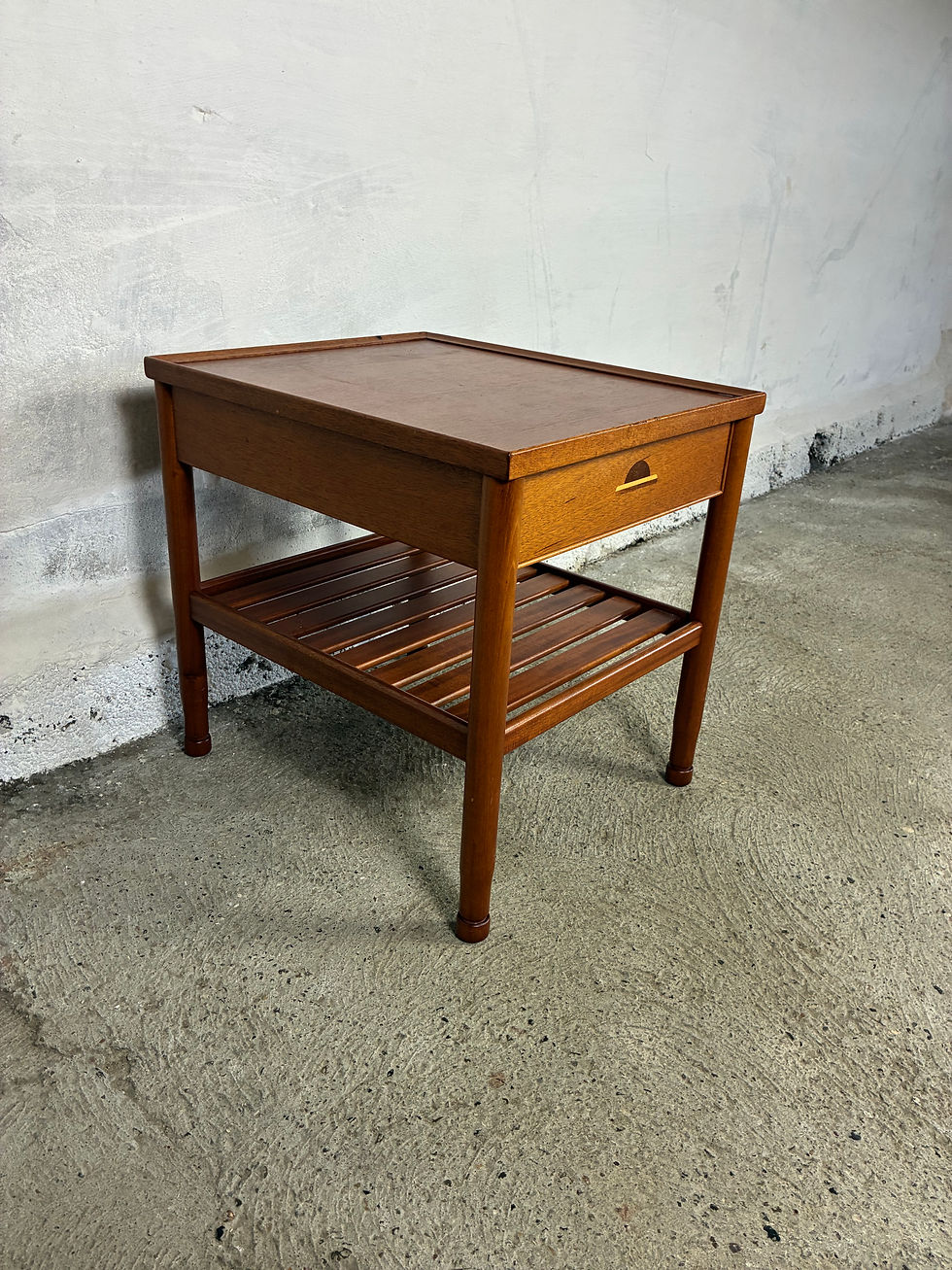 Thumbnail: Teak nightstand