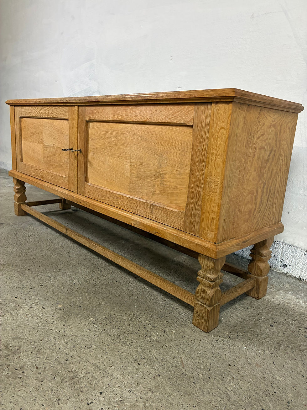 Thumbnail: Low oak sideboard 150x68x40