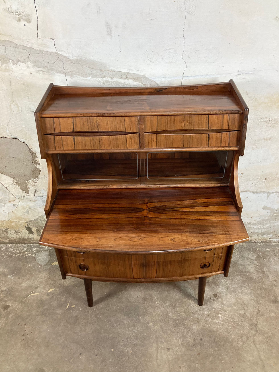 Thumbnail: Rosewood Secretary by Falsig Møbler