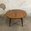 Thumbnail: Round teak coffee table Ø90 H55