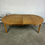 Miniaturebillede: Solid Oak table with 2 leaves Ø120+2x50
