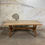 Thumbnail: Solid oak coffee table 140x58