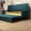 Thumbnail: Sofa/bed with Rosewood legs