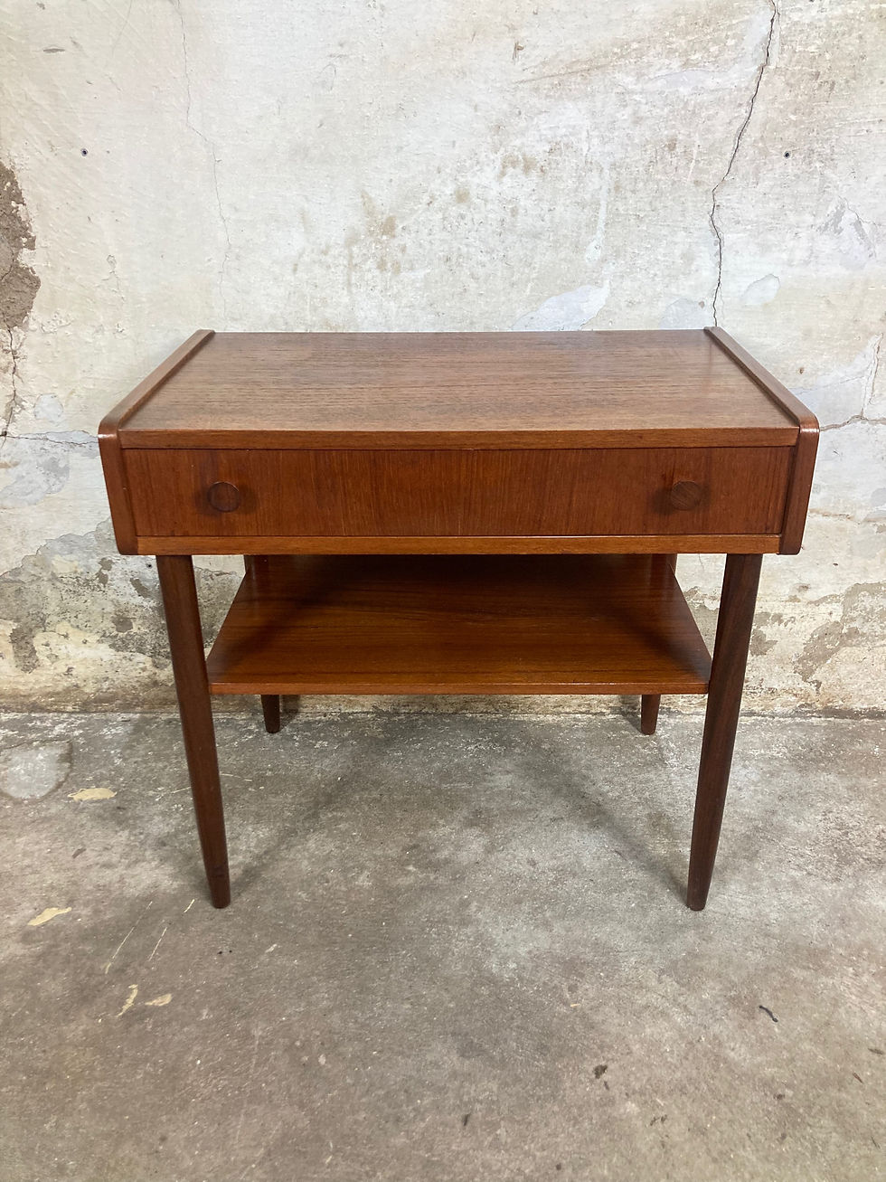 Teak night stand