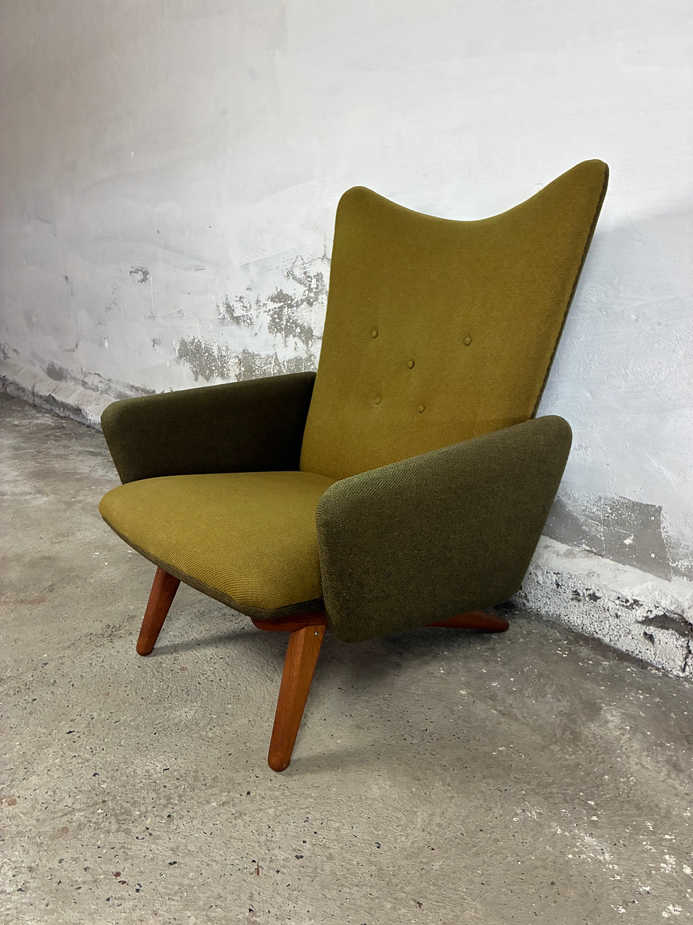 Thumbnail: Illum Wikkelsø easy chair 