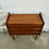 Miniaturebillede: Small teak chest of drawers 62x62x30