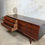 Thumbnail: Low Rosewood sideboard by Brauer 135x57x50