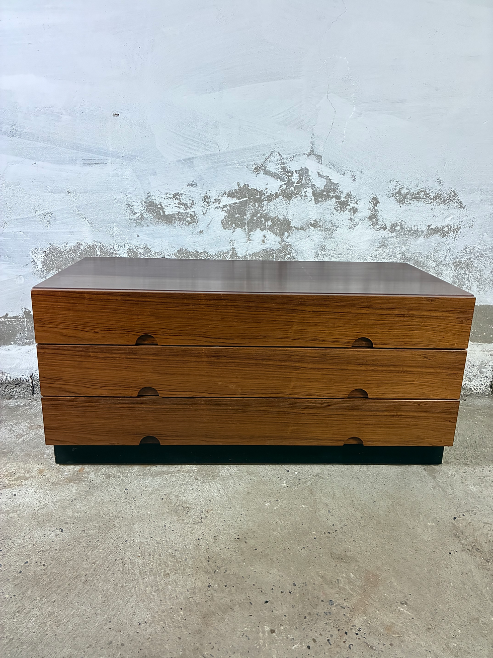 Thumbnail: Ib Kofod Larsen sideboard with bookcase 100x98/47x46/31