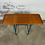 Miniaturebillede: Small teak table/serving cart from Ringe Stateprison 50x36+2x25