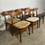 Miniaturebillede: Set of 6 Findahl chairs