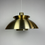 Miniaturebillede: Brass pendant Ø