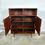 Miniaturebillede: Rosewood bookcase/cabinet by bramin møbelfabrik 100x123x31