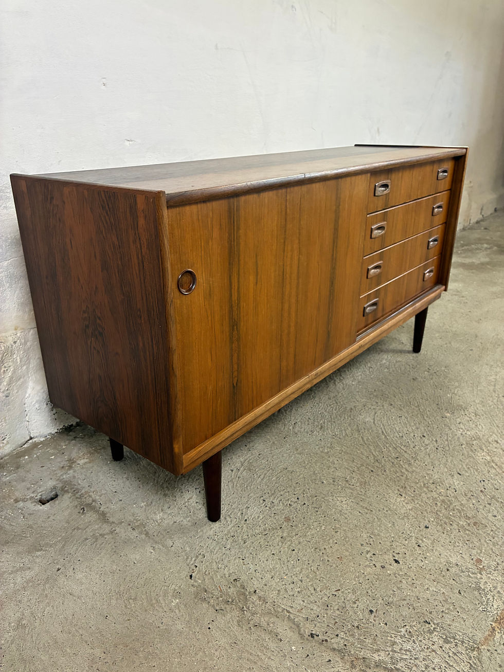 Thumbnail: Rosewood sideboard 144x75x44