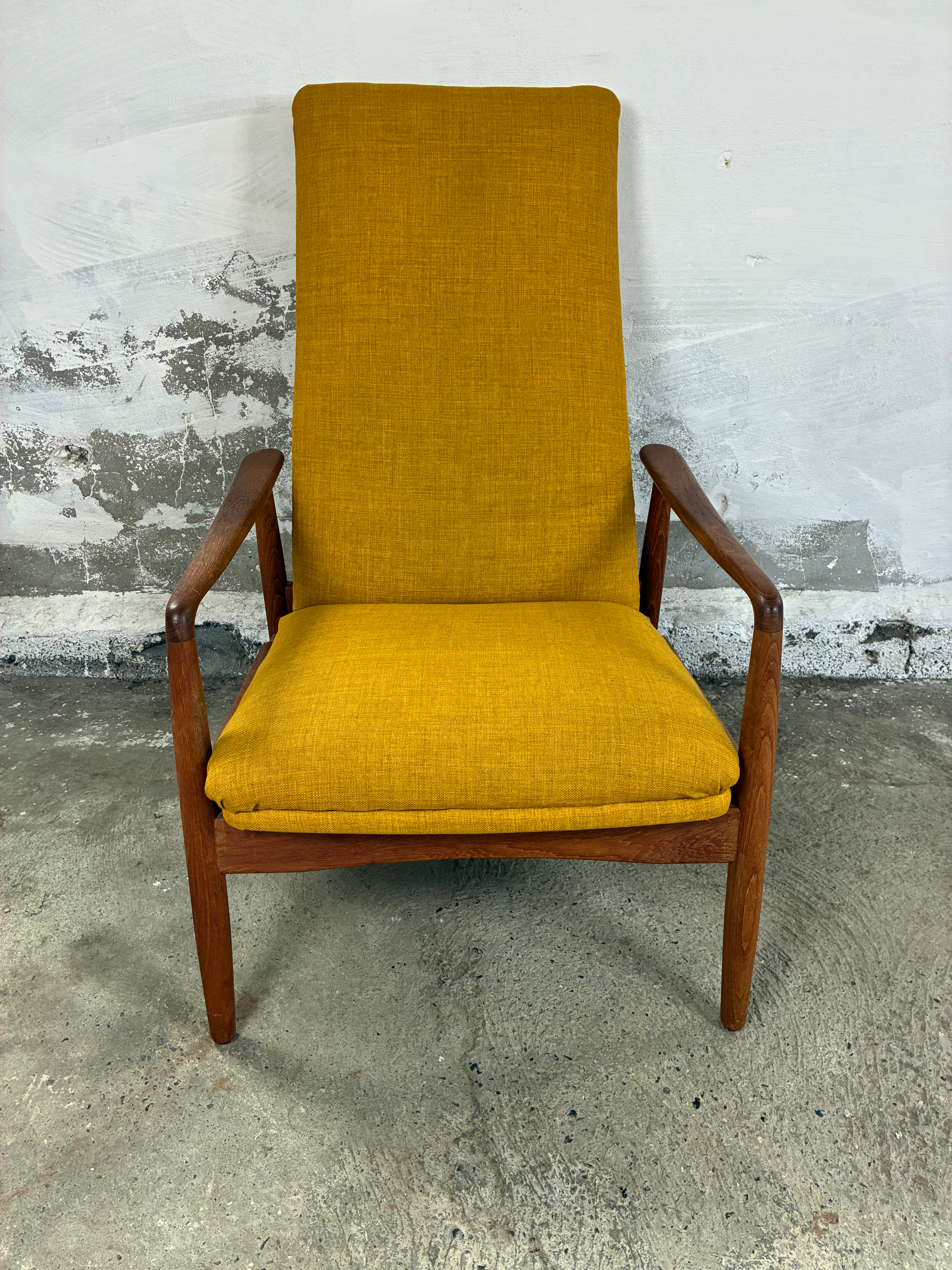 Søren Ladefoged easy chair teak