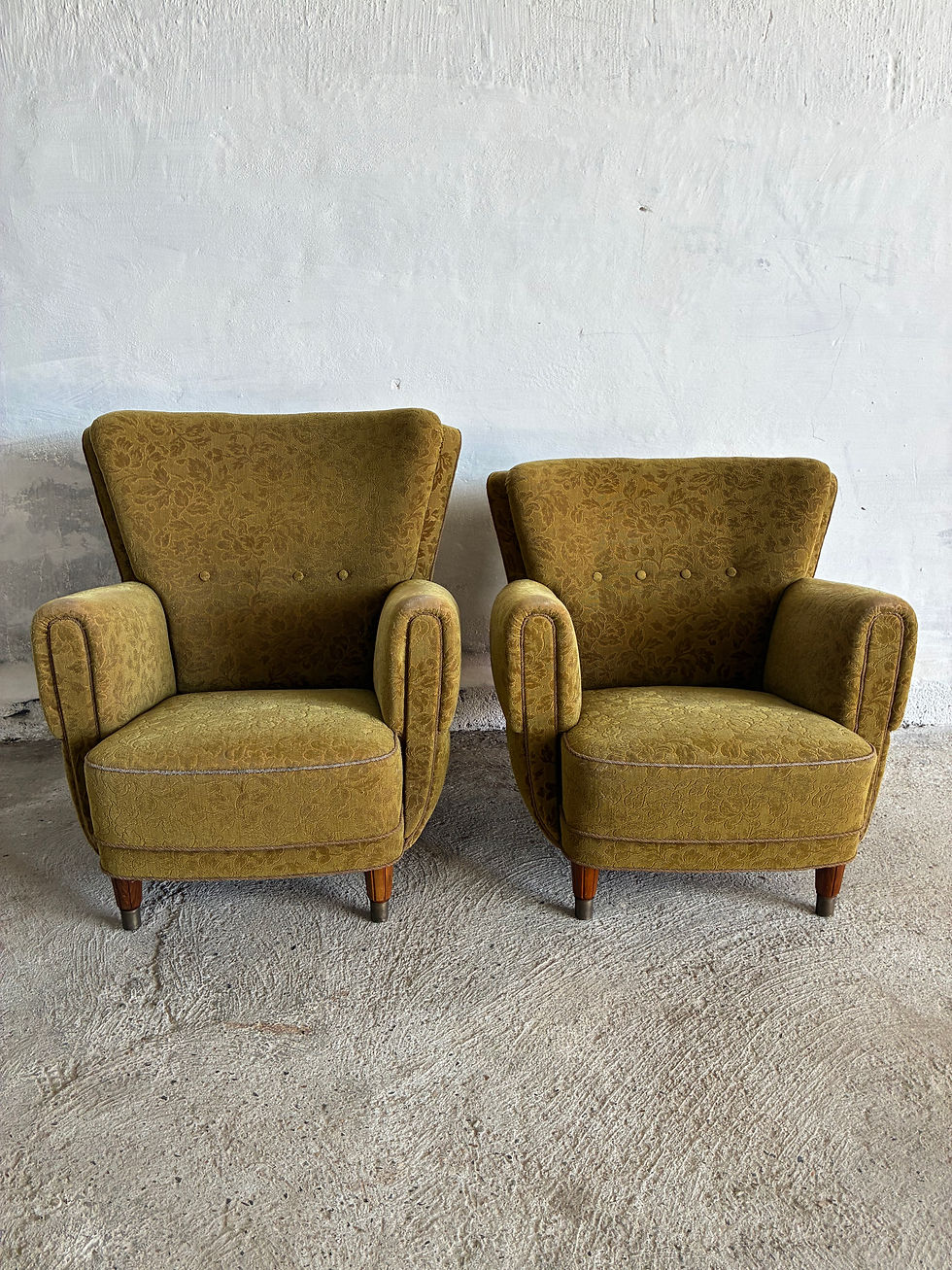 Miniaturebillede: 1930-40 lounge chair