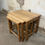 Thumbnail: Set of 3 oak nesting tables