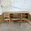 Thumbnail: Low solid oak sideboard 209x90x50