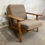 Thumbnail: Oak easy chair by Hans J Wegner