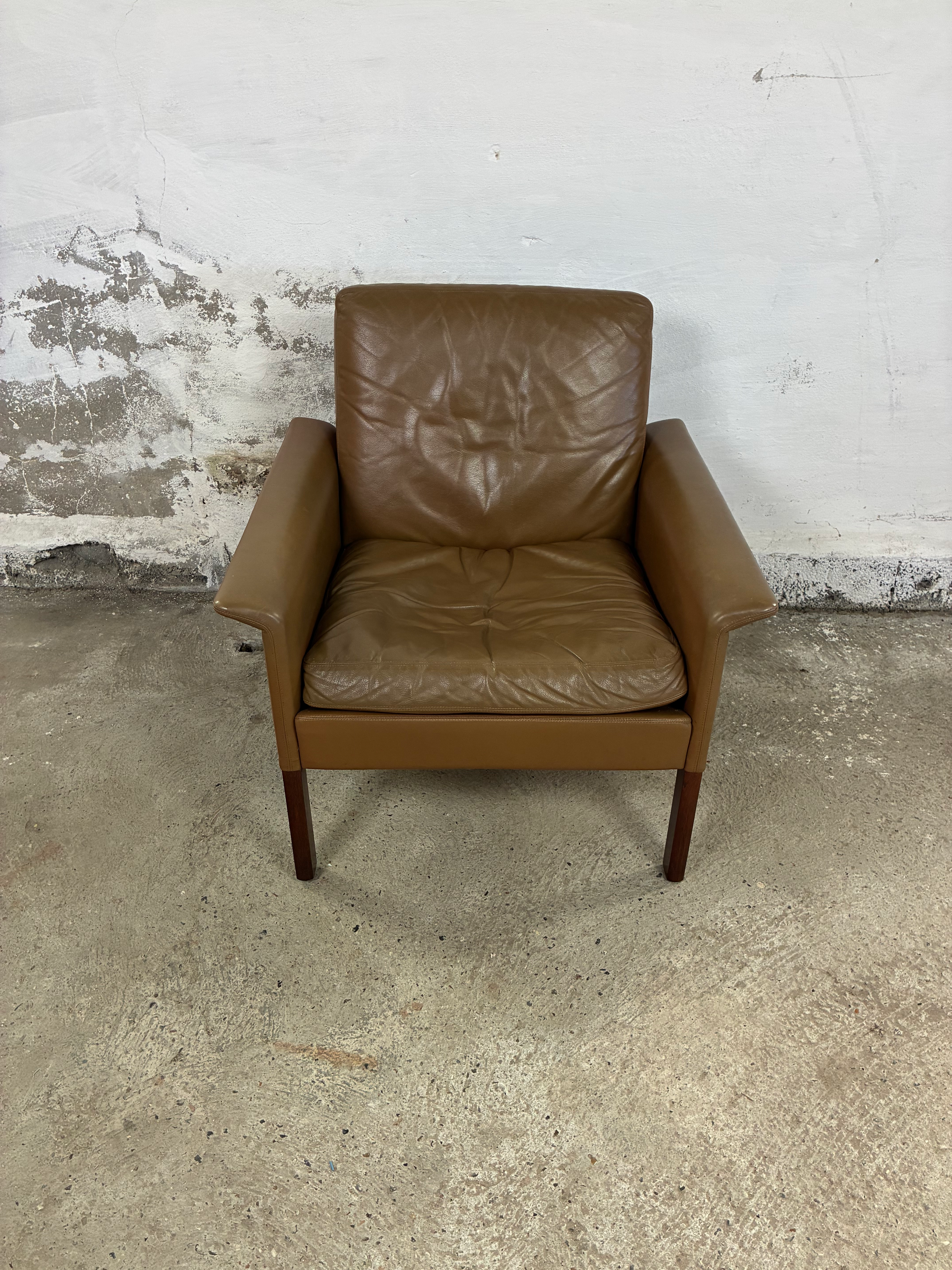 Low back chair by Hans Olesen