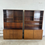 Miniaturebillede: Pair of 2 rosewood bookcase/bar/sideboard by Omann jun 187x120