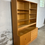 Miniaturebillede: Oak hundevad sideboard/bookcase 138x195x43/31