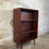 Thumbnail: Small rosewood bookcase