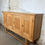 Thumbnail: Solid oak highboard 207x116x48