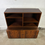 Thumbnail: Ib Kofod Larsen sideboard with bookcase 100x98/47x46/31