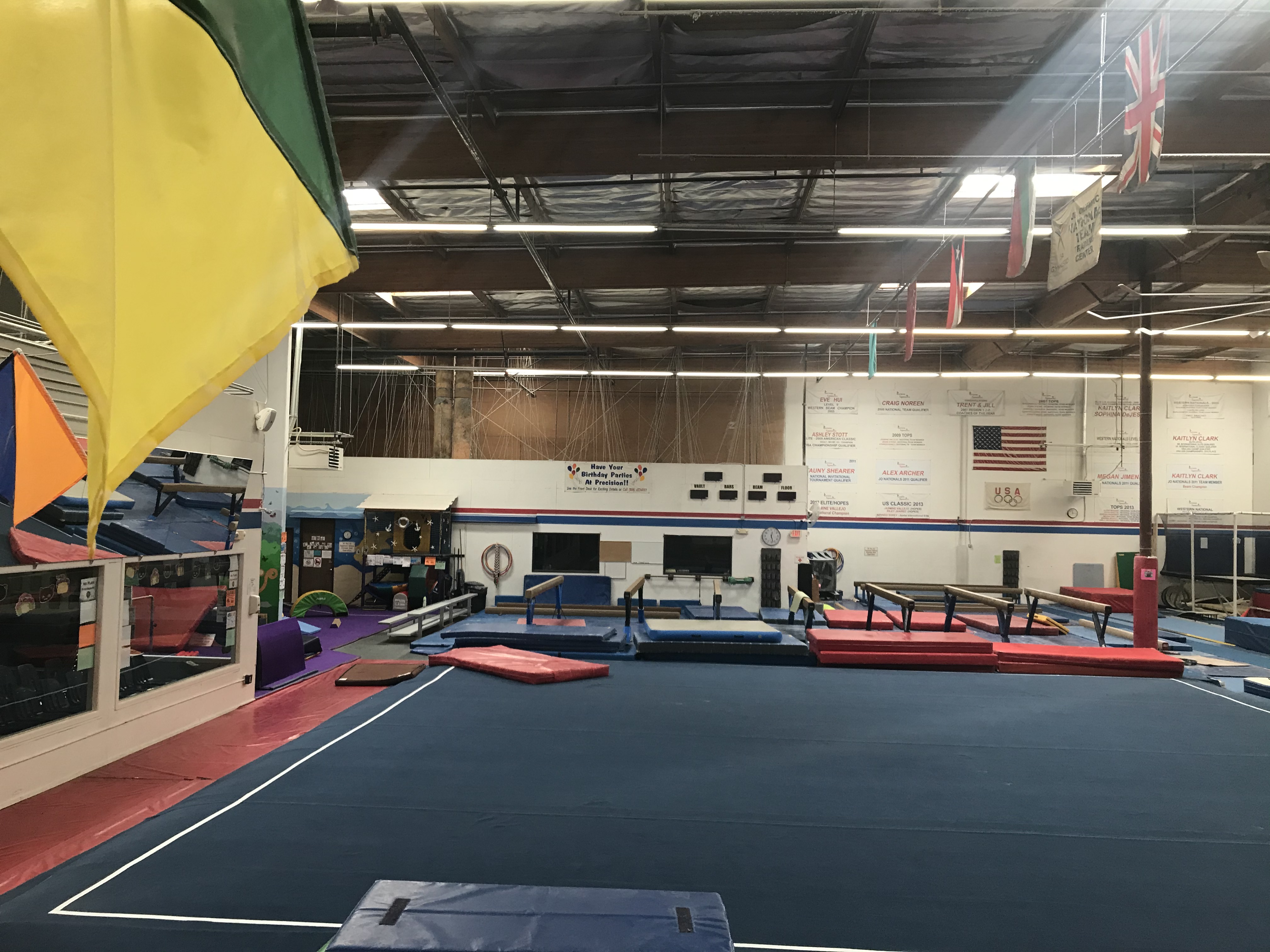 About Precision Gymnastics
