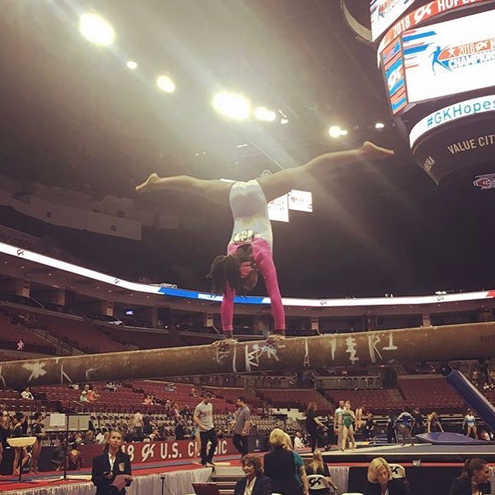 Competitive Team Precision Gymnastics