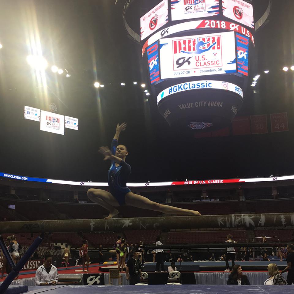 Competitive Team Precision Gymnastics