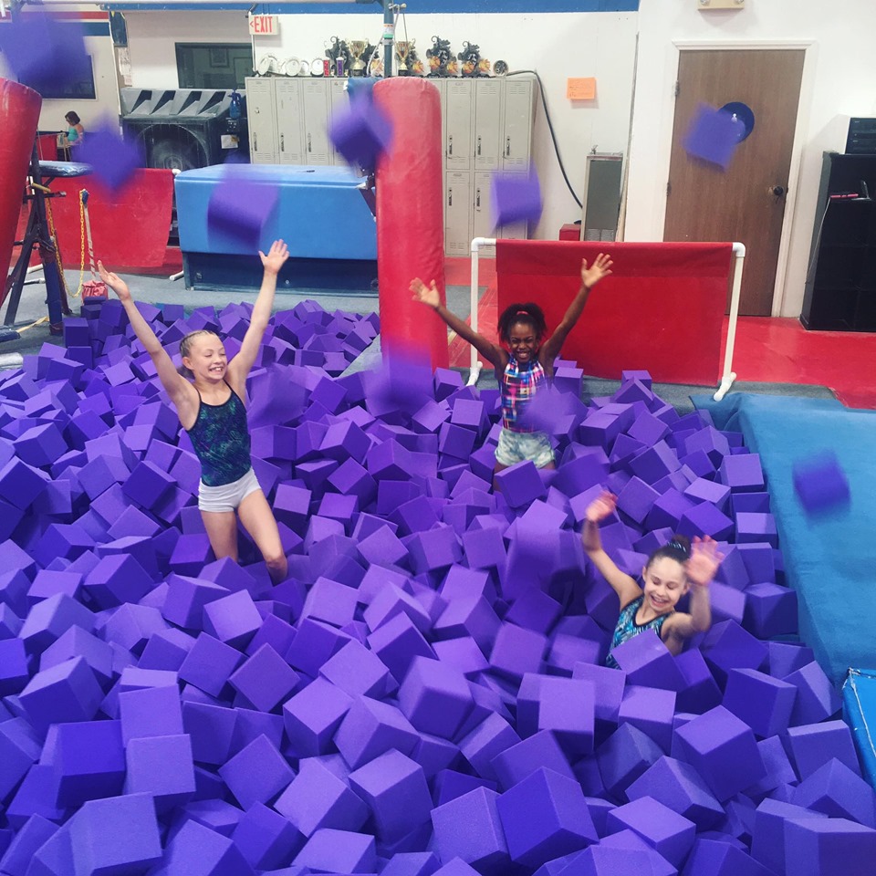 About Precision Gymnastics