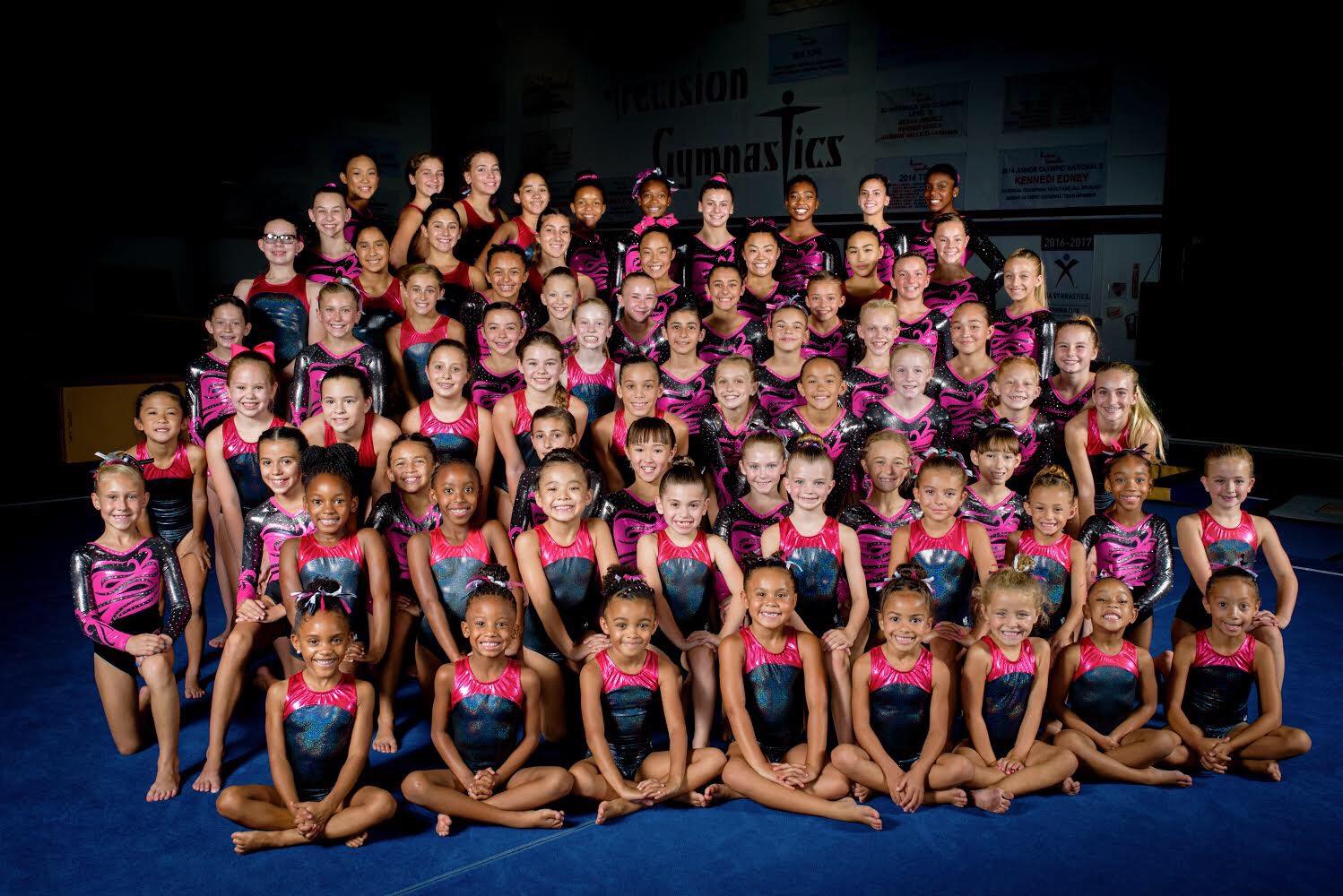 Competitive Team Precision Gymnastics
