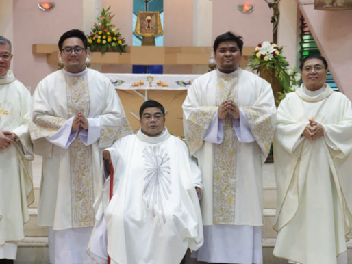 The Philippines: Fr. Joel Baguna Celebrates Silver Jubilee of Priesthood