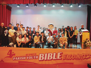 ST PAULS PYBE Relaunched for National Bible Sunday 2026