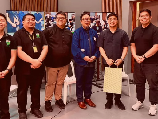 UST Canon Law Students Visit St. Pauls Creative, Society of St Paul