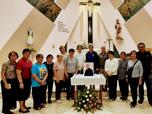 A Shepherd Remembered: The 40th Day Memorial of Fr. Celso