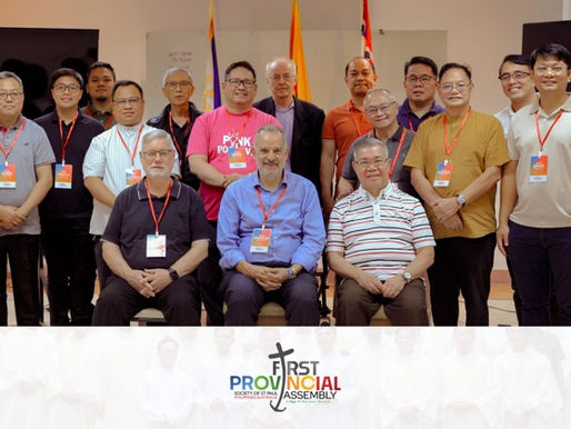 A Jubilee of Hope and Unity
Launching the Philippines–Australia Province