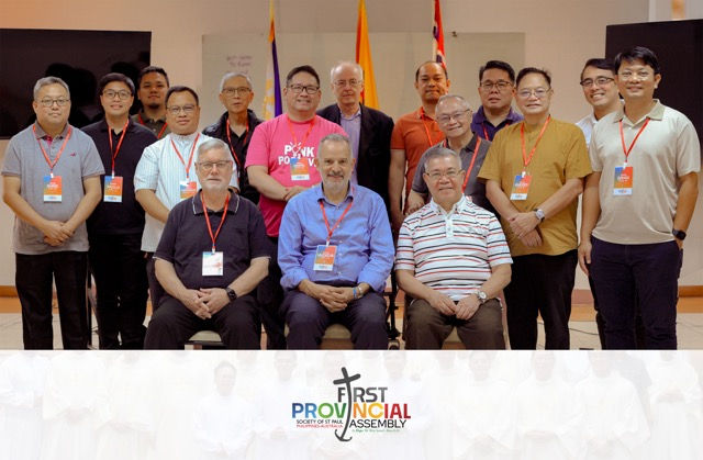 A Jubilee of Hope and Unity Launching the Philippines–Australia Province