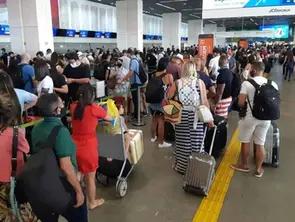 Aeroporto de Brasília registra novos cancelamentos devido a ciclone em São Paulo