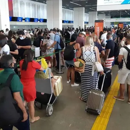 Aeroporto de Brasília registra novos cancelamentos devido a ciclone em São Paulo