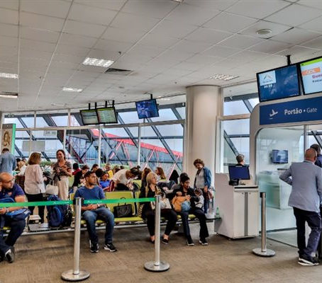 Turismo internacional no DF cresce quase 76% e acompanha recorde nacional