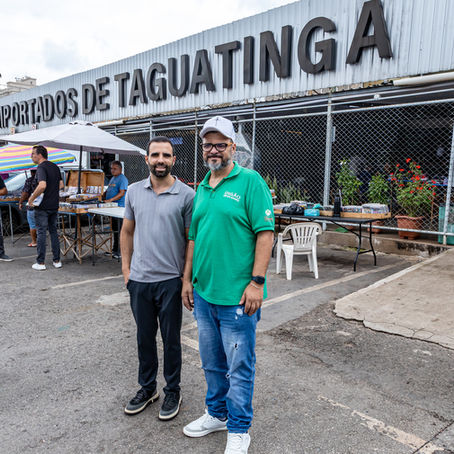 Feira dos Importados de Taguatinga ganha mais estrutura e segurança