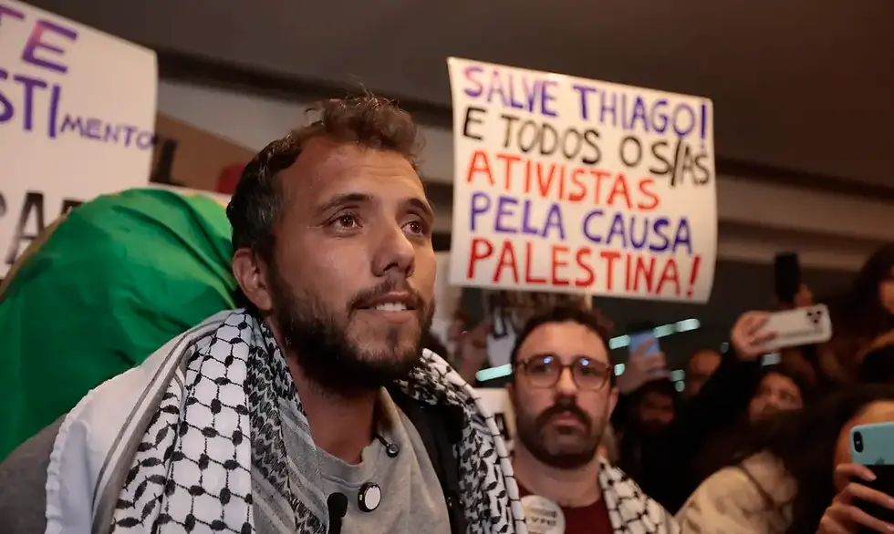 Ativista brasileiro é impedido de entrar na Argentina e recebe ordem de deportação