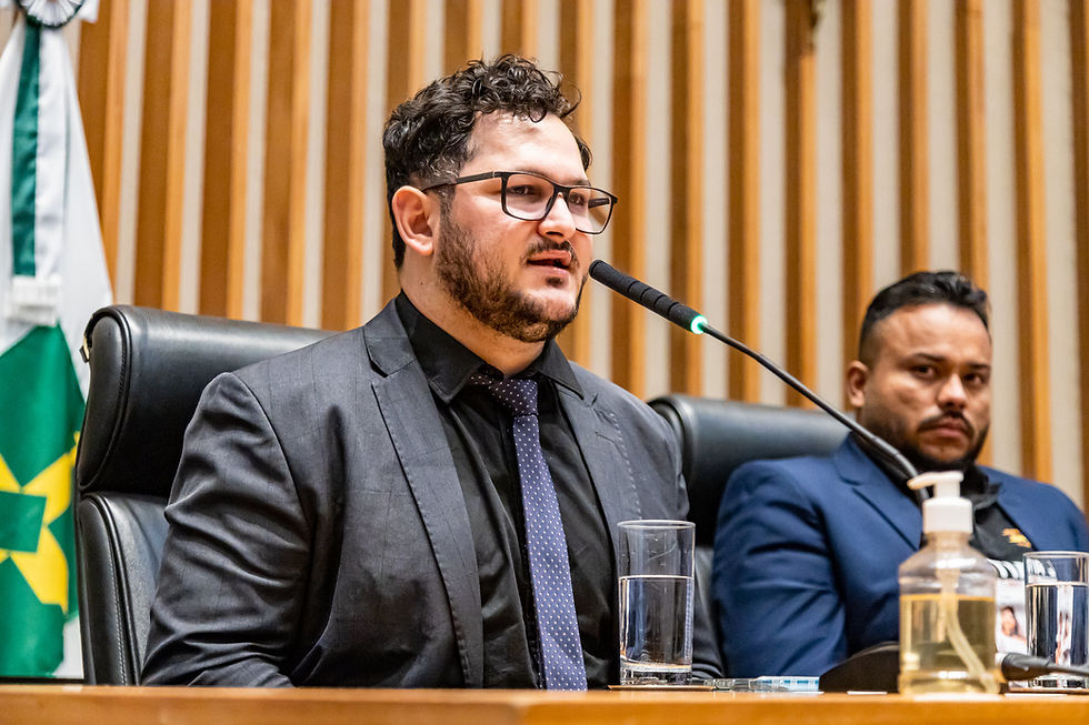 David Ágape faz revelações e critica silêncio da imprensa em audiência sobre anistia